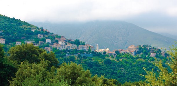 Region Calvi / Balagne auf Korsika
