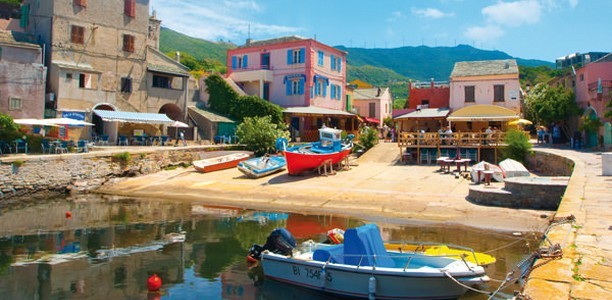 Region Bastia auf Korsika