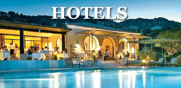 Korsika Hotels