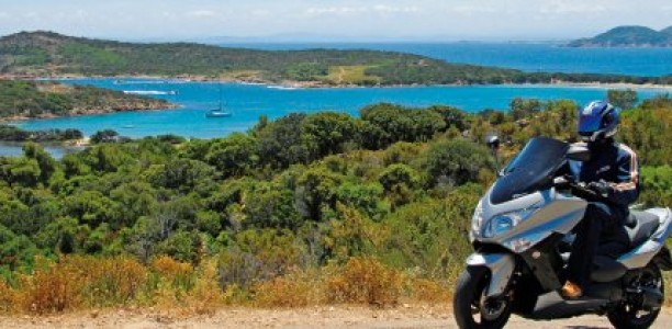 Motorradfahren auf Korsika