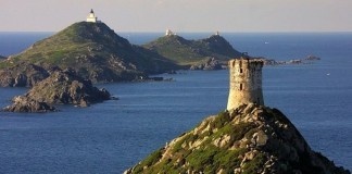 Region Ajaccio auf Korsika