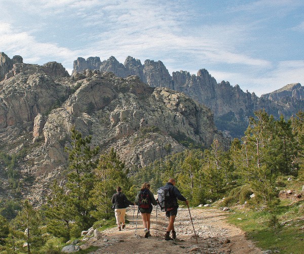 Bavella-Massiv