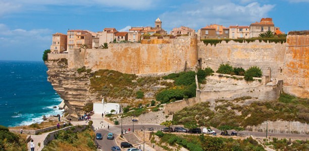 Bonifacio in der Region Porto Vecchio