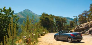 Ein Mietwagen auf Korsika eröffnet unzählige Möglichkeiten Mietwagen