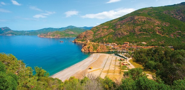 Strand von Porto Strand von Porto