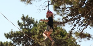 Hochseilgärten auf Korsika