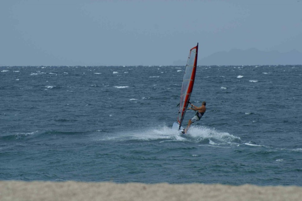 Windsurfen auf Korsika