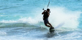 Kitesurfen auf Korsika