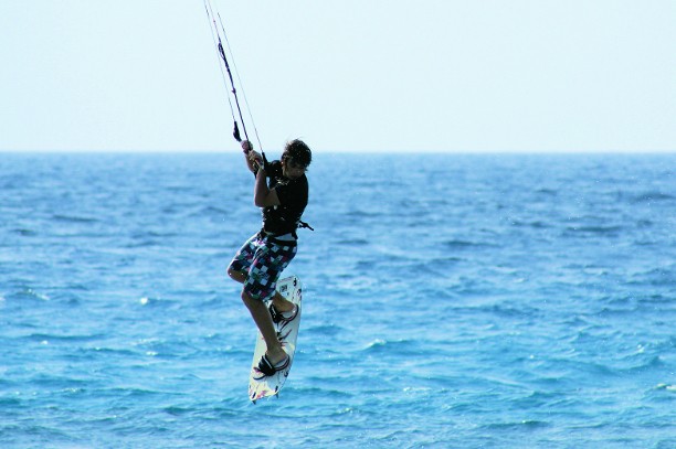 Kitesurfen auf Korsika