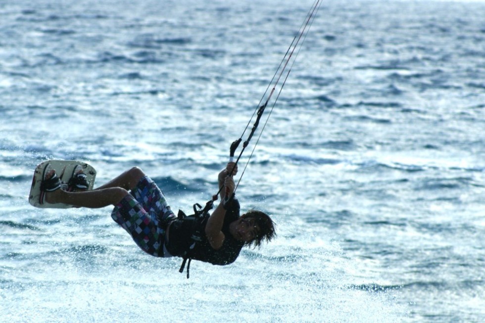 Kitesurfen auf Korsika