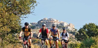 Radtour – Balagnedörfer mit Sant‘ Antonino und Baie d’Algajo Unterwegs mit dem Rad in den alten Balagnedörfern