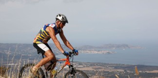 Radtour – Balagnedörfer bis Monte Maggiore Dörfertour mir Blick auf die Bucht von Calvi