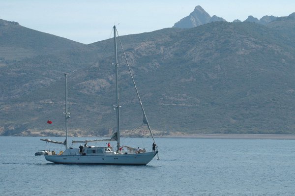 Segeln auf Korsika