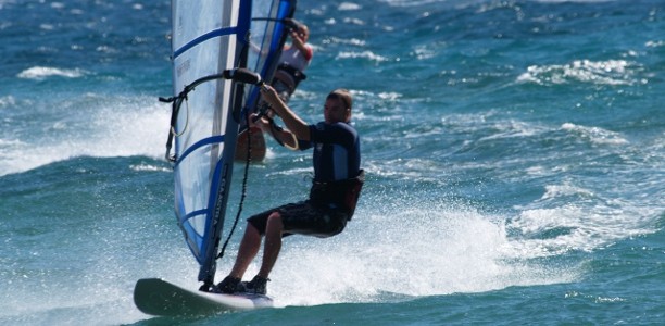 Windsurfen auf Korsika