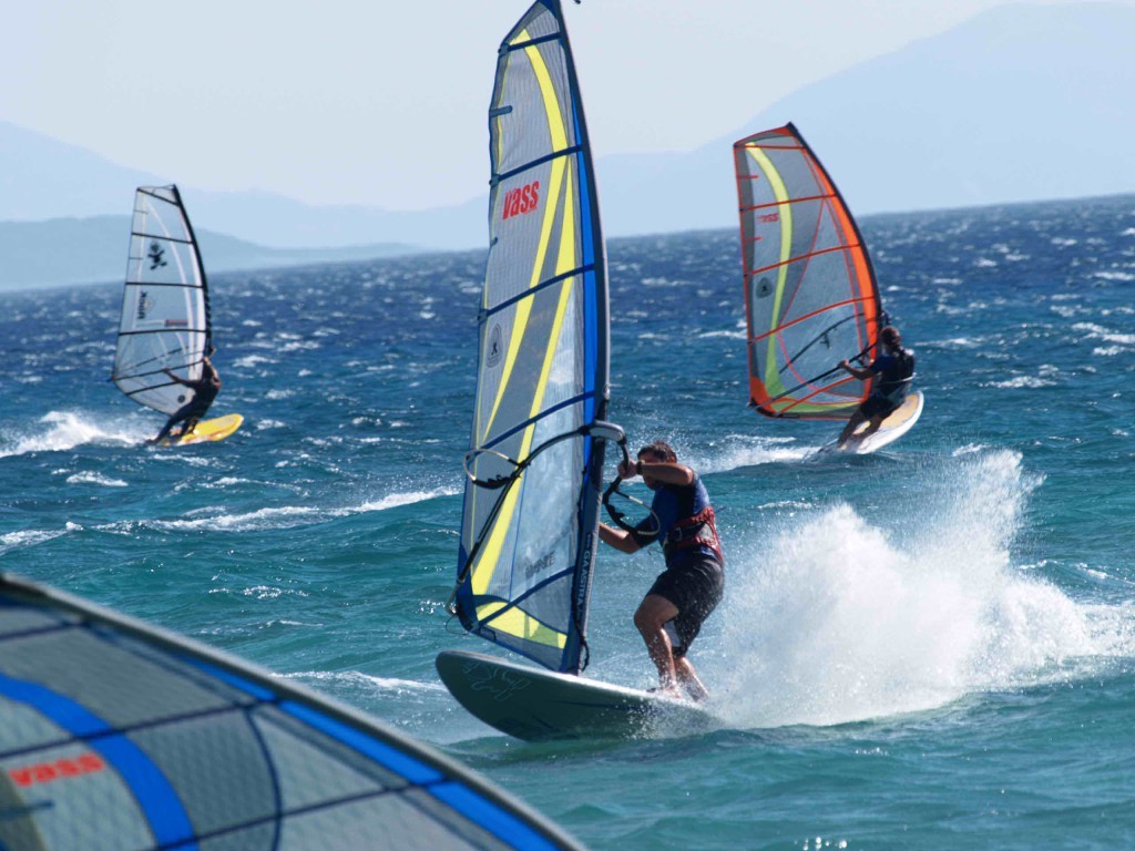Windsurfen auf Korsika