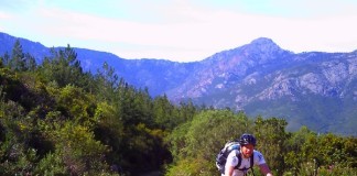 Radtour – Foret de Bonifato Mountainbiketour im Wald von Bonifato