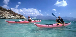 Kajak fahren auf Korsika