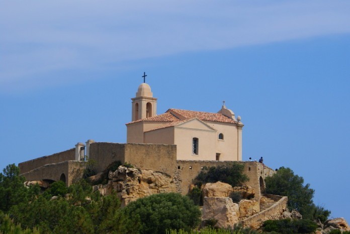 Kapella Notre Dame de la Serra auf Korsika