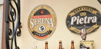 Das typisch korsische Bier: „Pietra“ Pietra das korsische Bier