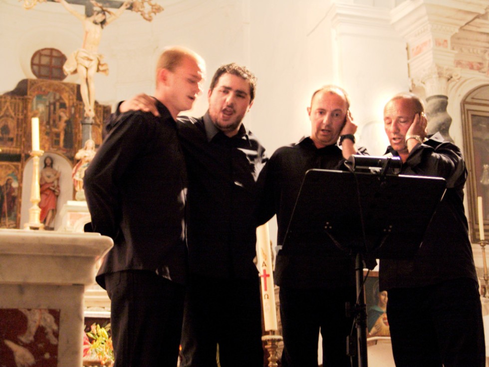 Männerchor auf Korsika