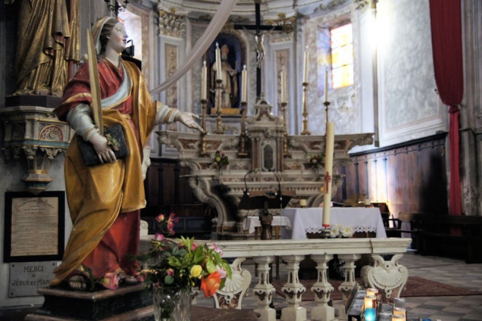 Kirche auf Korsika