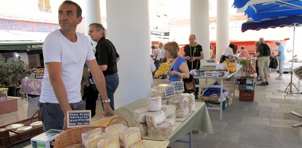 korsischer Markt