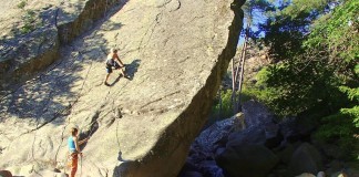 Klettern in Korsika – Die besten Klettergebiete auf Korsika Klettern in Wald von BonifatoKlettern in Tafoni oder Höhle