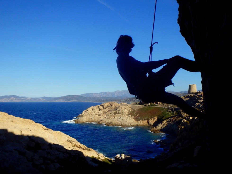 Klettern in Ile Rousse