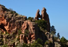Sehenswerte Landschaften auf Korsika Herz der Calanche