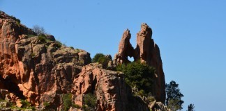 Sehenswerte Landschaften auf Korsika Herz der Calanche