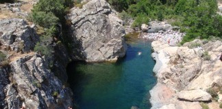 Die schönsten Flüsse und Gumpen zum Baden auf Korsika Gumpen im Fango