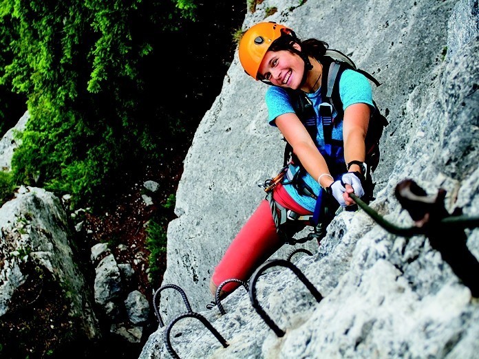 Klettersteig Klettersteig