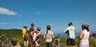 Radtour – Panoramatour Ile Rousse Panorama über die Balagne