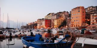 Region Bastia auf Korsika