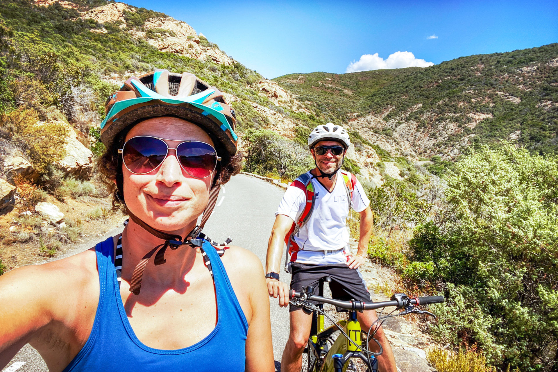 Mit dem E-Bike an die Westkste