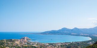 Calvi Bucht von Calvi