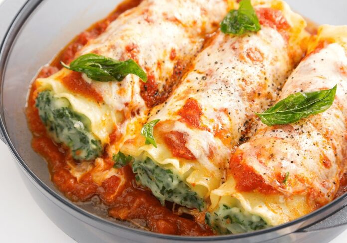 Cannelloni au Bruccio Cannelloni au Bruccio