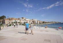 Ile Rousse Promenade Ile Rousse