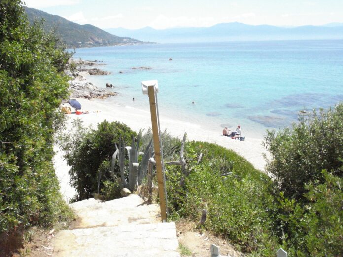 Bucht von Ajaccio Korsika