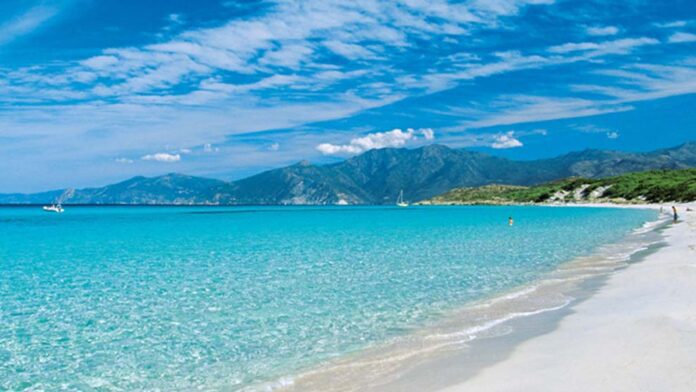 Saleccia Strand auf Korsika