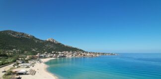 Strand von Algajola – Für Sportbegeisterte Strand Algajola mit gleichnamiger Stadt