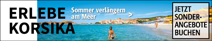 Sonderangebote Korsika Urlaub 