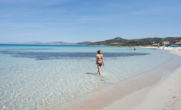 Ile Rousse_ 2022__DSC5040 Strand von Ile Rousse in Korsika