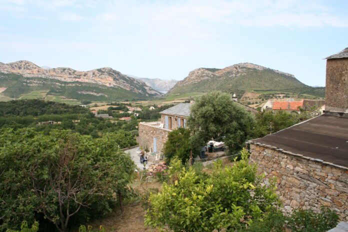 Patrimonio in Korsika